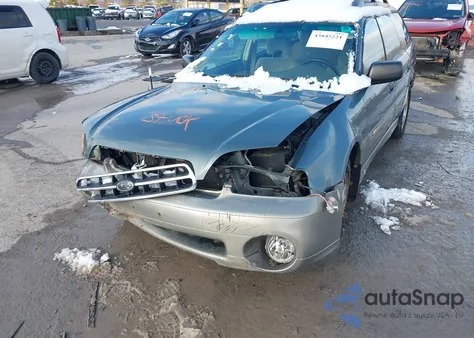 2002 Subaru Outback z USA, uszkodzony, nr VIN 4S3BH665227600830